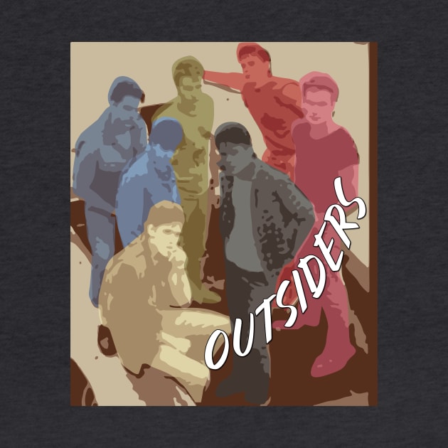 The Outsiders by ceej1313